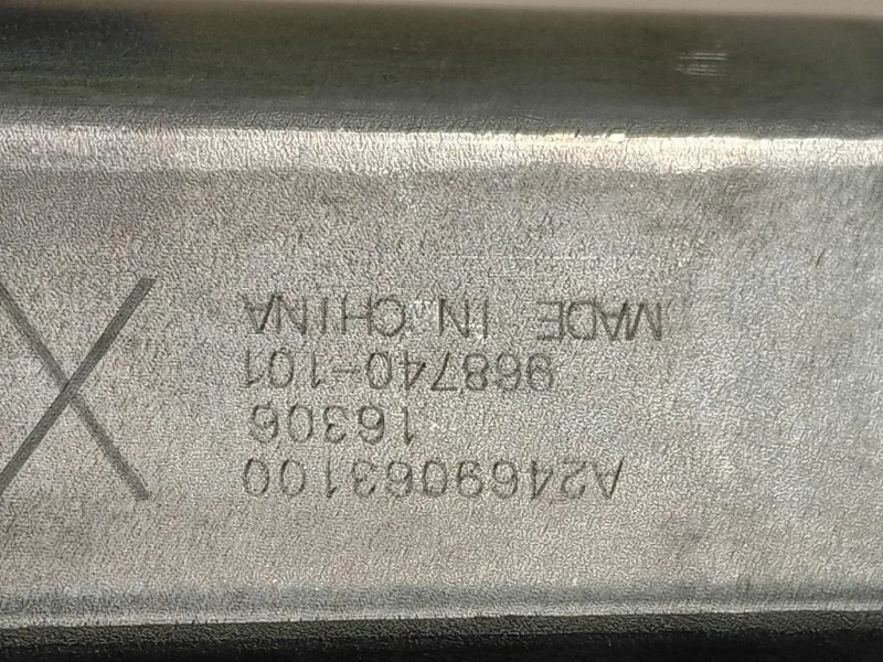 Motorino Alzacristallo Parafango POST SX A2469063100 Mercedes Classe GLE W166 2015