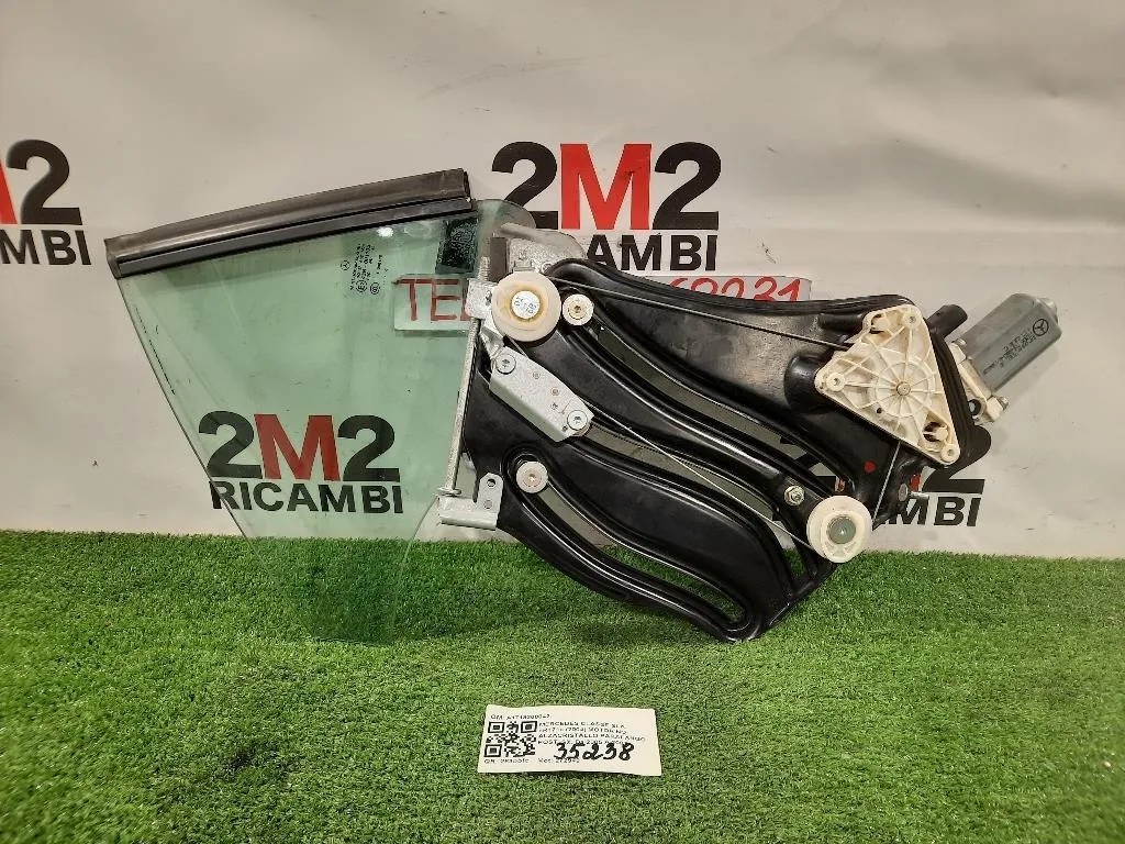 Motorino Alzacristallo Parafango POST SX A1718200842 Mercedes Classe SLK R171 2004