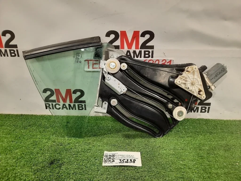 Motorino Alzacristallo Parafango POST SX A1718200842 Mercedes Classe SLK R171 2004