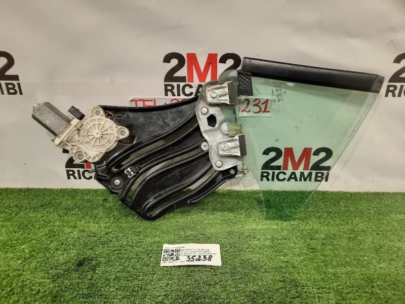 Motorino Alzacristallo Parafango POST SX A1718200842 Mercedes Classe SLK R171 2004