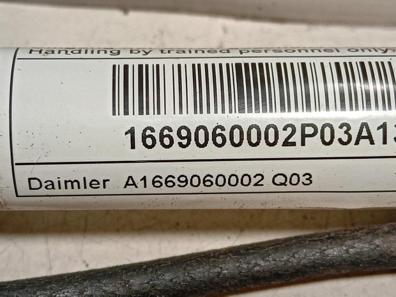 Attuatore Cerniera Cofano ANT DX A1669060002 Mercedes Classe ML W166 2012