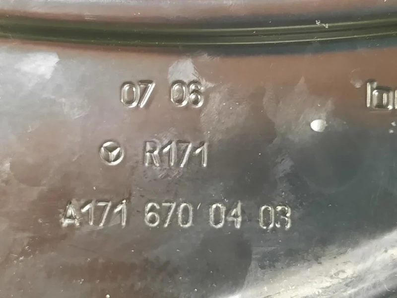 Motorino Alzacristallo Parafango POST SX A1718200842 Mercedes Classe SLK R171 2004