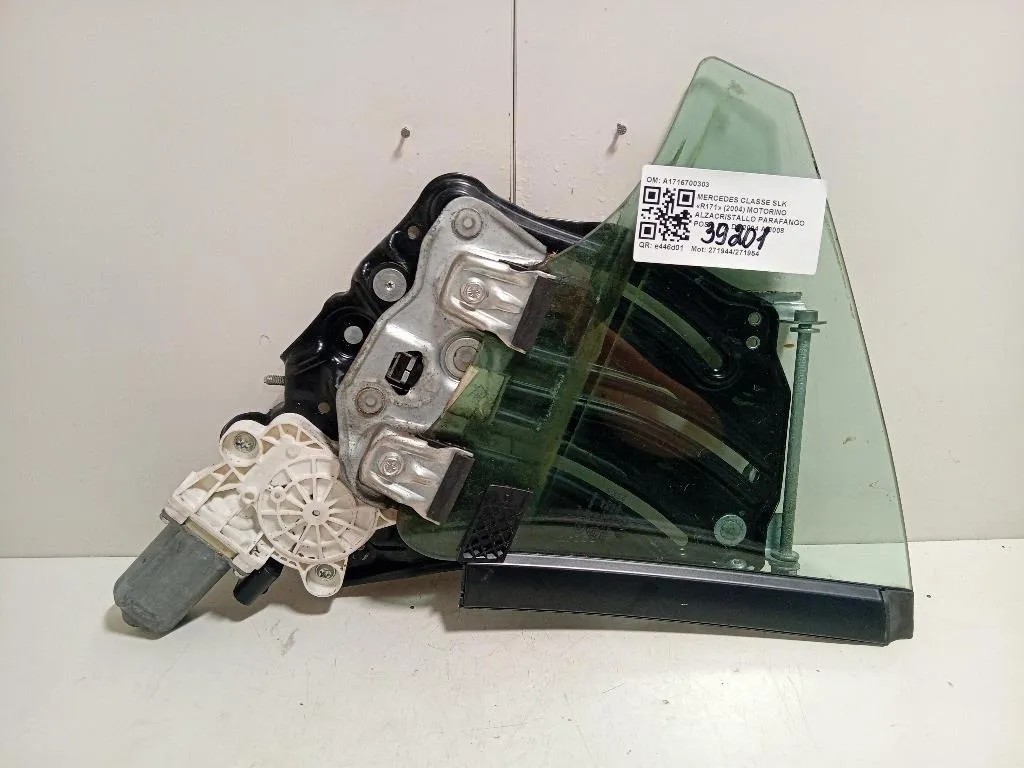 Motorino Alzacristallo Parafango POST SX A1716700303 Mercedes Classe SLK R171 2004