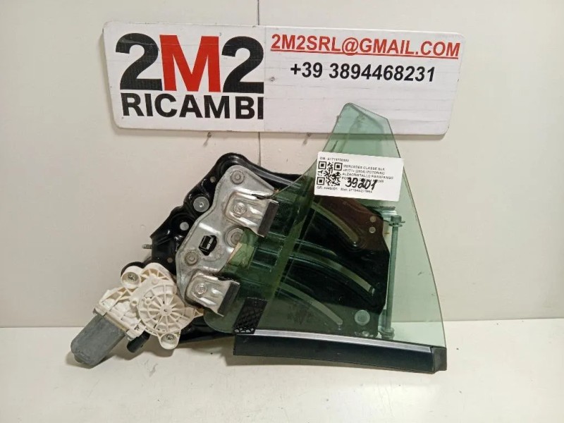 Motorino Alzacristallo Parafango POST SX A1716700303 Mercedes Classe SLK R171 2004