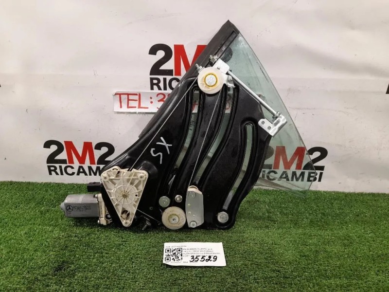 Motorino Alzacristallo Parafango POST SX A1718200742 Mercedes Classe SLK R171 2008