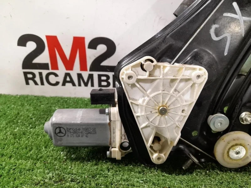 Motorino Alzacristallo Parafango POST SX A1718200742 Mercedes Classe SLK R171 2008