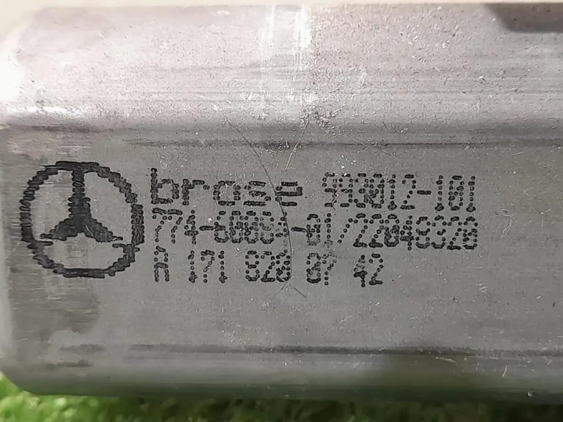 Motorino Alzacristallo Parafango POST SX A1718200742 Mercedes Classe SLK R171 2008