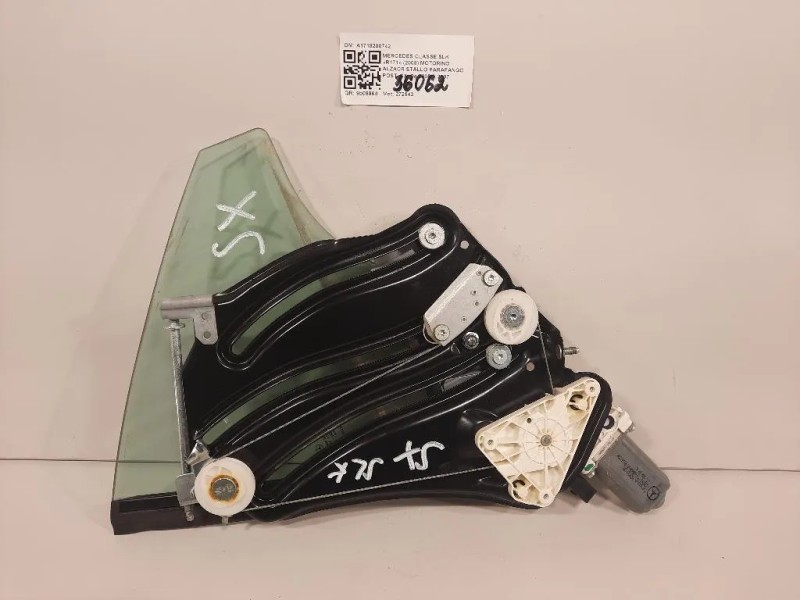 Motorino Alzacristallo Parafango POST SX A1718200742 Mercedes Classe SLK R171 2008