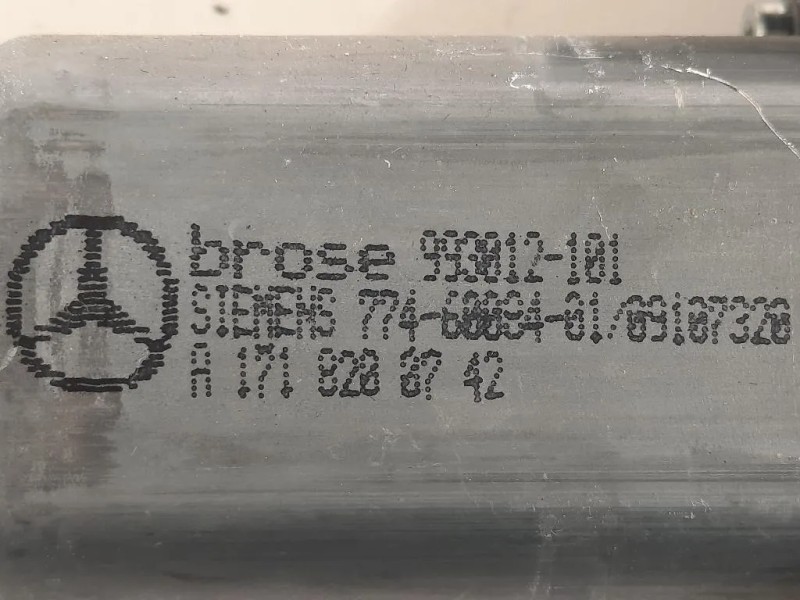 Motorino Alzacristallo Parafango POST SX A1718200742 Mercedes Classe SLK R171 2008