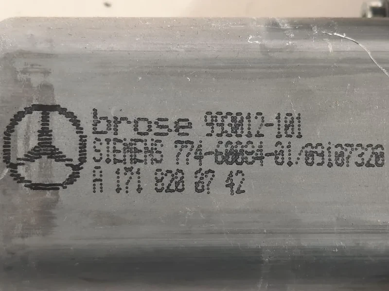 Motorino Alzacristallo Parafango POST SX A1718200742 Mercedes Classe SLK R171 2008