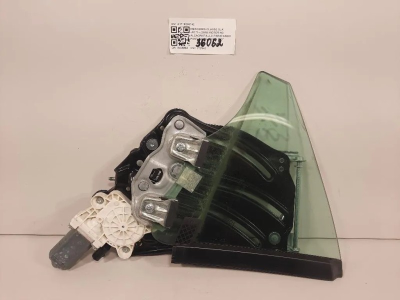 Motorino Alzacristallo Parafango POST SX A1718200742 Mercedes Classe SLK R171 2008