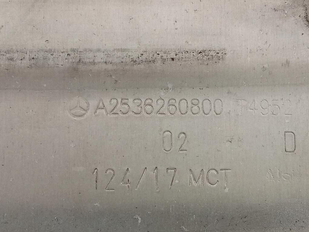 Supporto Radiatore Acqua SUP ANT A2536210300 Mercedes Classe GLC X253 2016