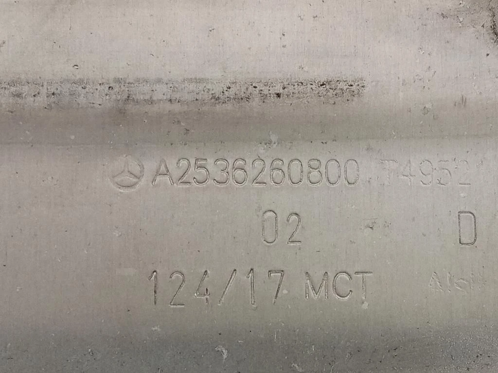 Supporto Radiatore Acqua SUP ANT A2536210300 Mercedes Classe GLC X253 2016