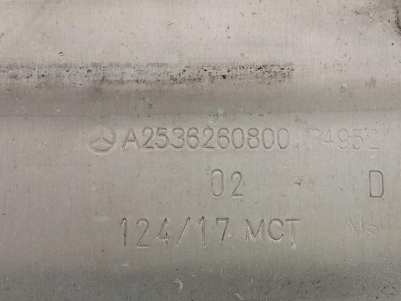 Supporto Radiatore Acqua SUP ANT A2536210300 Mercedes Classe GLC X253 2016