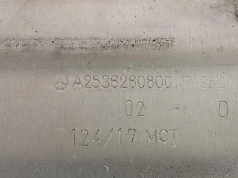 Supporto Radiatore Acqua SUP ANT A2536210300 Mercedes Classe GLC X253 2016