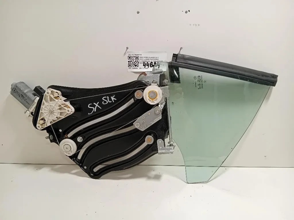 Motorino Alzacristallo Parafango POST SX A1718200742 VETRO FISSO Mercedes Classe SLK R171 2008