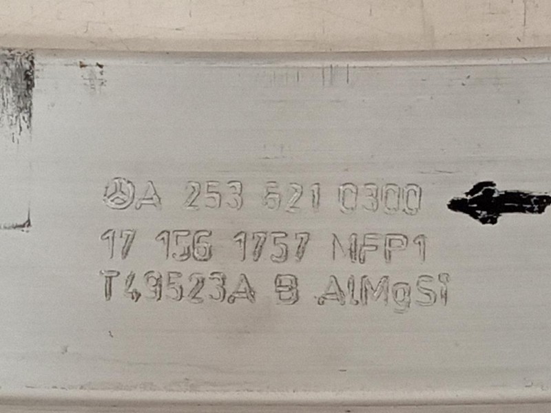 Supporto Radiatore Acqua SUP ANT A2536210300 Mercedes Classe GLC X253 2016