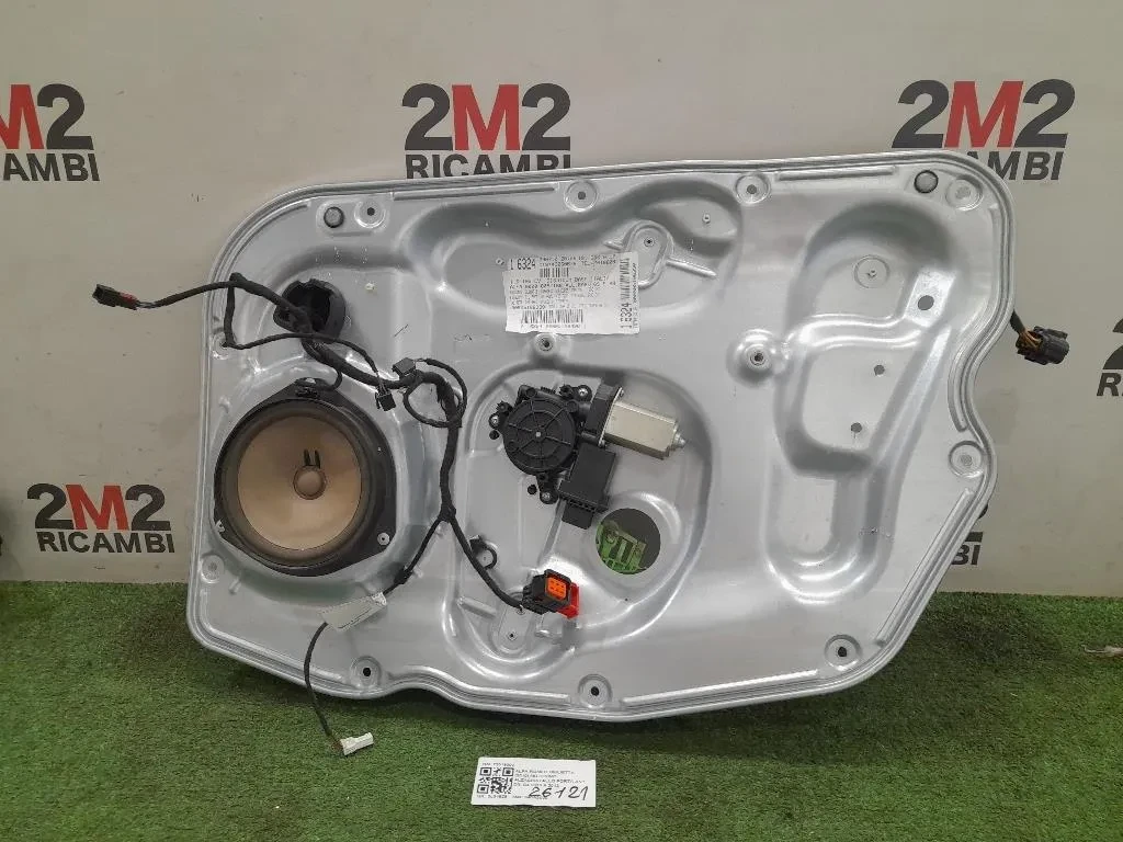 Motorino Alzacristallo Porta ANT DX 72019000 Alfa Romeo Giulietta 2010