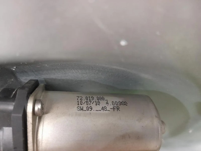 Motorino Alzacristallo Porta ANT DX 72019000 Alfa Romeo Giulietta 2010