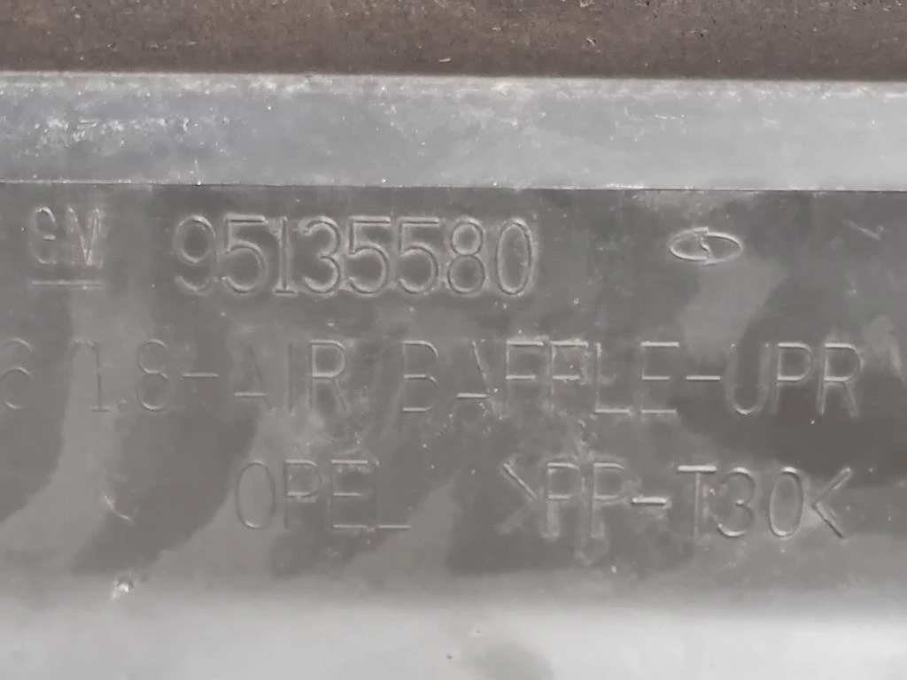 Supporto Radiatore Acqua SUP ANT 95135580 Opel Mokka 2013