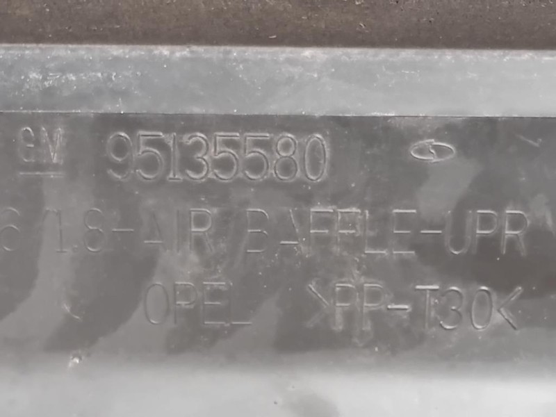 Supporto Radiatore Acqua SUP ANT 95135580 Opel Mokka 2013