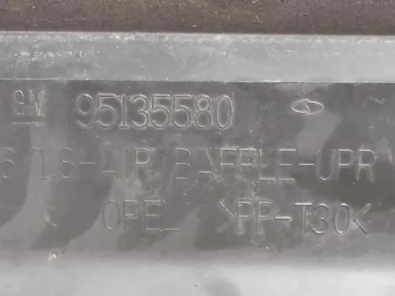 Supporto Radiatore Acqua SUP ANT 95135580 Opel Mokka 2013