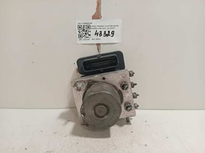 Pompa ABS ANT 0265956396 Ford Transit Custom I 2018