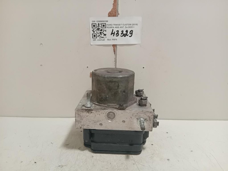 Pompa ABS ANT 0265956396 Ford Transit Custom I 2018