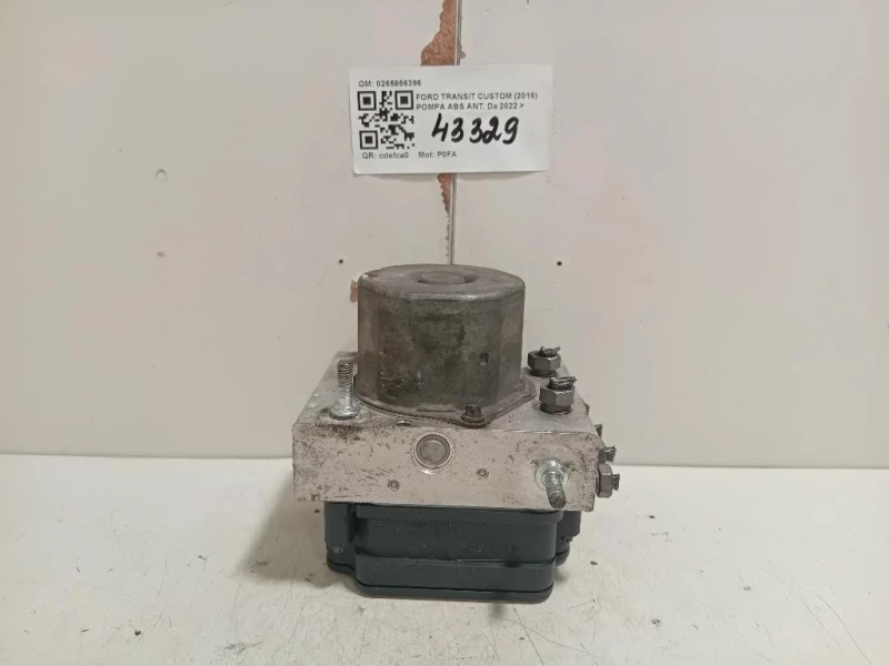 Pompa ABS ANT 0265956396 Ford Transit Custom I 2018