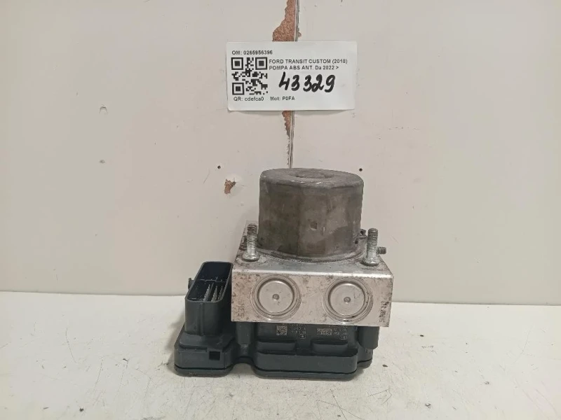 Pompa ABS ANT 0265956396 Ford Transit Custom I 2018
