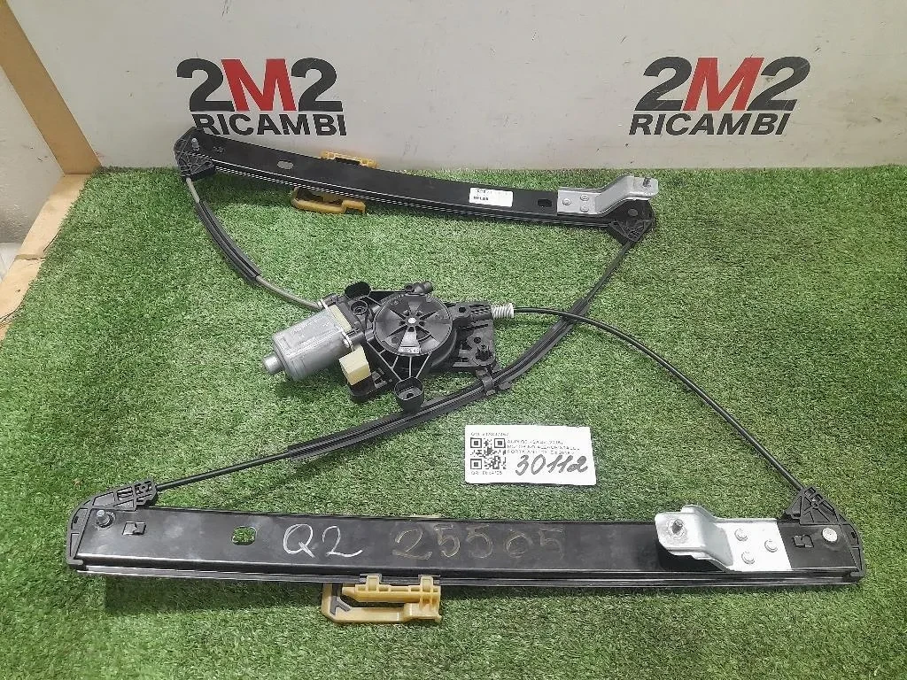 Motorino Alzacristallo Porta ANT DX 81A837462 Audi Q2 GAB 2016