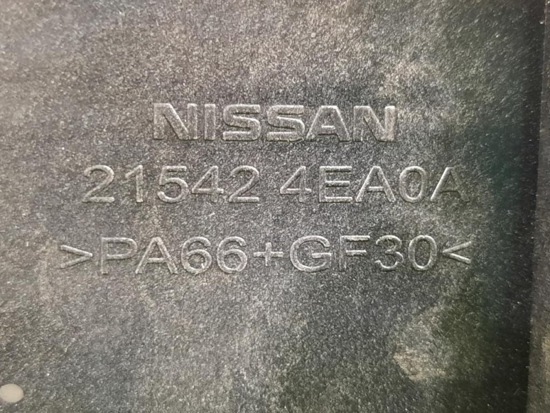 Supporto Radiatore Acqua SUP ANT 215424EA0 RAFFREDDAMENTO MOTORE SUPERIORE Renault Kadjar 2015