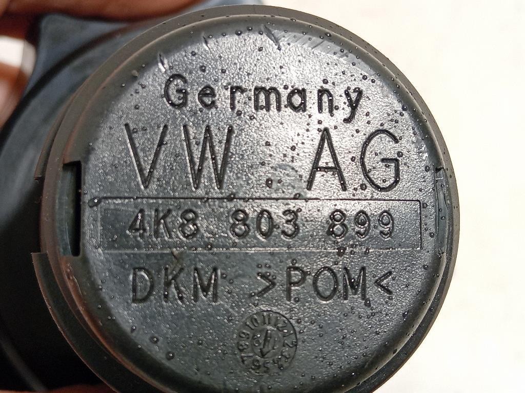 Supporto Ruota DI Scorta POST 4K8803899 BULLONE RUOTA SCORTA Audi A6 4GD Avant 2016