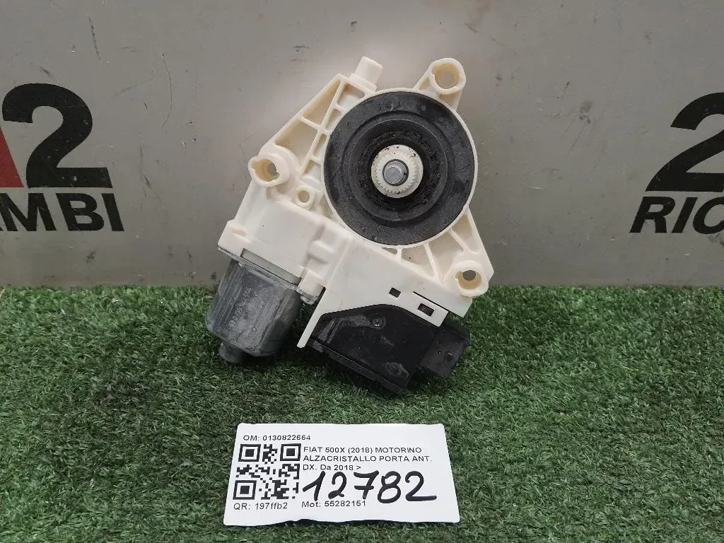 Motorino Alzacristallo Porta ANT DX 0130822664 Fiat 500X 2018