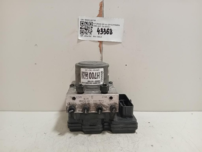 Motorino Alzacristallo Porta ANT DX 961925102 Fiat Freemont 2011