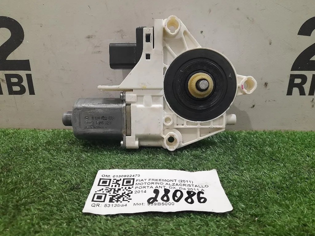 Motorino Alzacristallo Porta ANT DX 0130822473 Fiat Freemont 2011