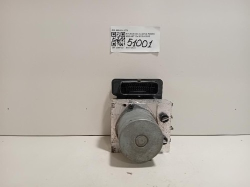 Motorino Alzacristallo Porta ANT DX 0 130 822 407 Ford Fiesta VI 2012