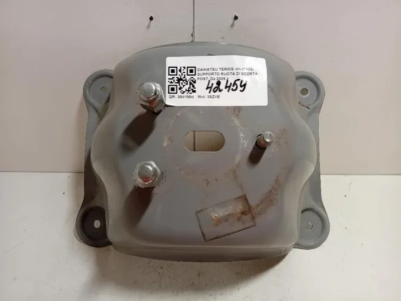 Supporto Ruota DI Scorta POST SUPPORTO RUOTA DI SCORTA POST Daihatsu Terios II 2009
