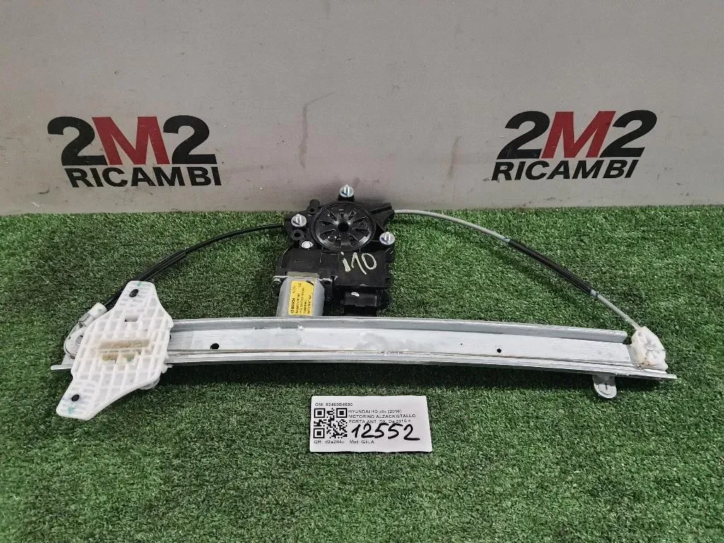 Motorino Alzacristallo Porta ANT DX 82460B4000 Hyundai I10 II 2016