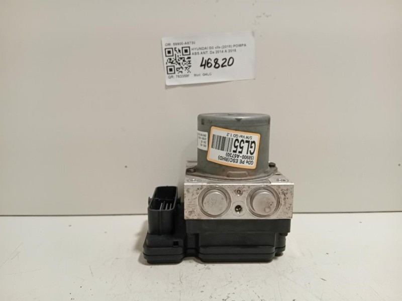 Motorino Alzacristallo Porta ANT DX 82460B4000 Hyundai I10 II 2016