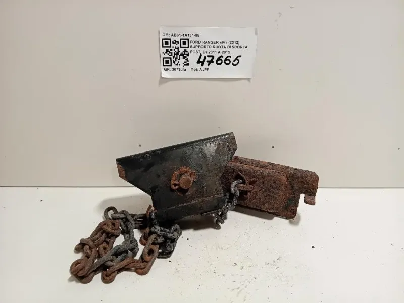 Supporto Ruota DI Scorta POST AB31-1A131-88 Ford Ranger IV 2012