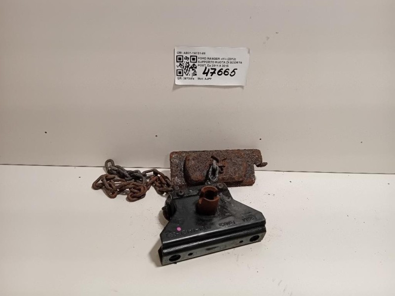 Supporto Ruota DI Scorta POST AB31-1A131-88 Ford Ranger IV 2012