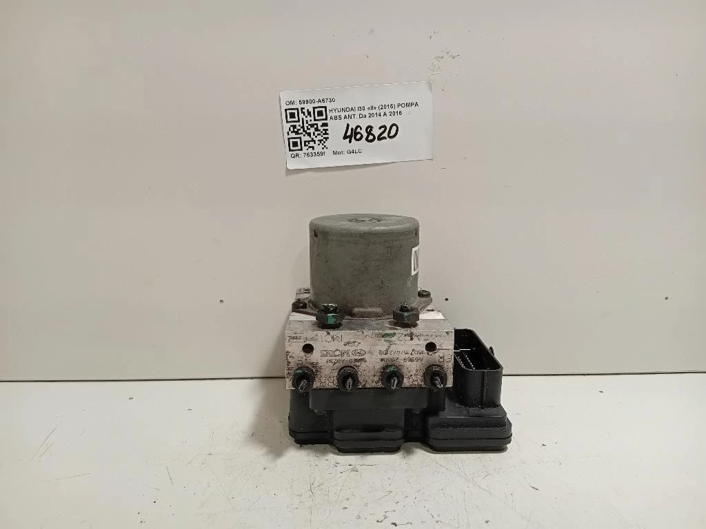 Pompa ABS ANT 59900-A6730 Hyundai I30 II 2015