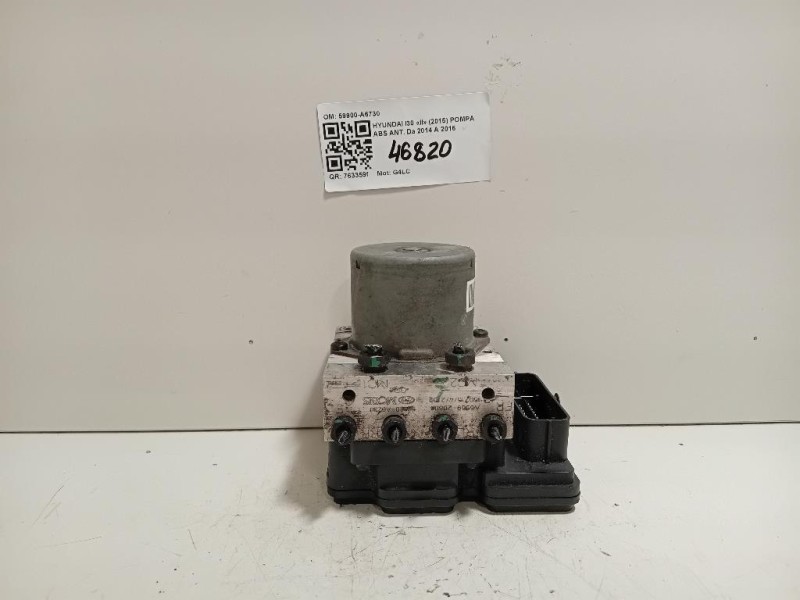 Pompa ABS ANT 59900-A6730 Hyundai I30 II 2015