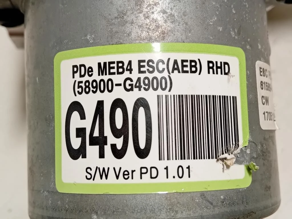 Pompa ABS ANT 58900-G4900 Hyundai I30 III 2017