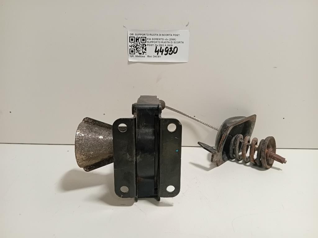 Supporto Ruota DI Scorta POST SUPPORTO RUOTA DI SCORTA POST Kia Sorento II 2006