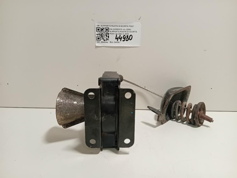 Supporto Ruota DI Scorta POST SUPPORTO RUOTA DI SCORTA POST Kia Sorento II 2006