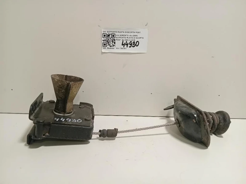 Supporto Ruota DI Scorta POST SUPPORTO RUOTA DI SCORTA POST Kia Sorento II 2006