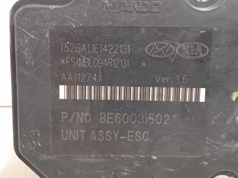 Pompa ABS ANT BE60031502 Hyundai I40 2012
