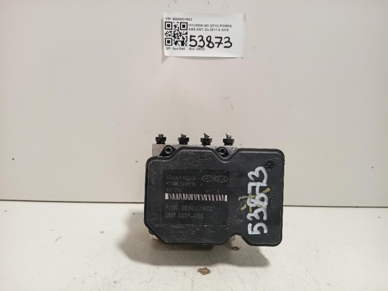 Pompa ABS ANT BE60031502 Hyundai I40 2012
